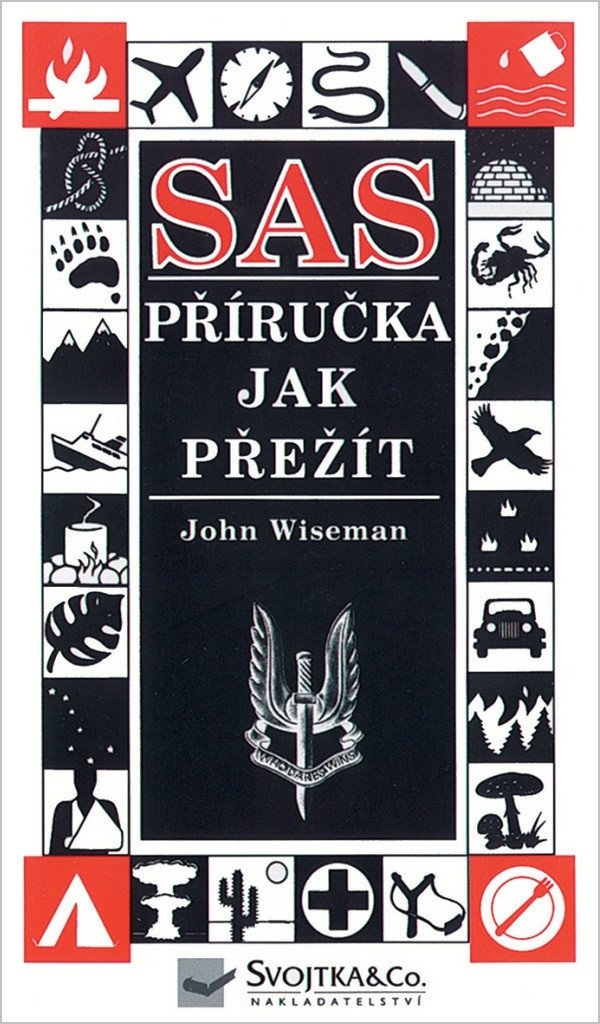 SAS - Příručka jak přežít – John Wiseman