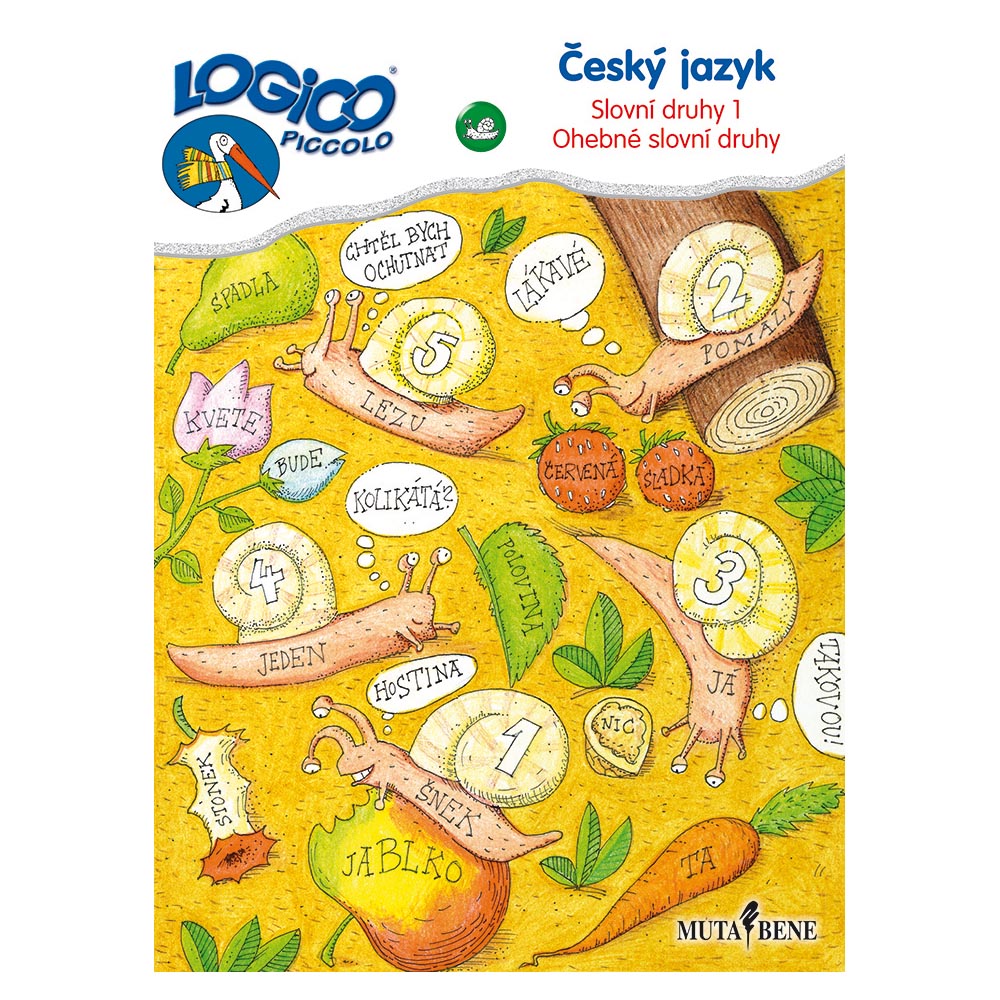 Český jazyk Slovní druhy 1 - Ohebné slovní druhy