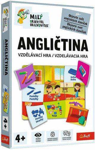 Vzdělávací hra Malý objevitel: Angličtina