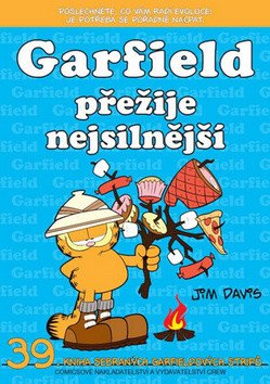 Garfield přežije nejsilnější (č.39) – Jim Davis