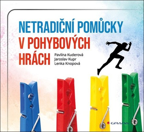 Netradiční pomůcky v pohybových hrách – Jaroslav Kupr, Pavlína Kuderová, Lenka Knopová