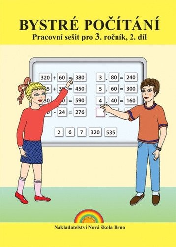 Bystré počítání pro 3. ročník 2.díl – pracovní sešit k učebnici Matematika – Zdena Rosecká
