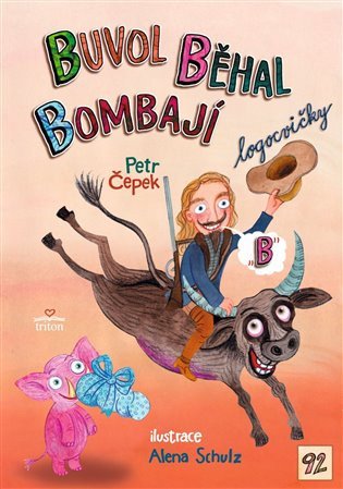 Buvol běhal Bombají – Petr Čepek