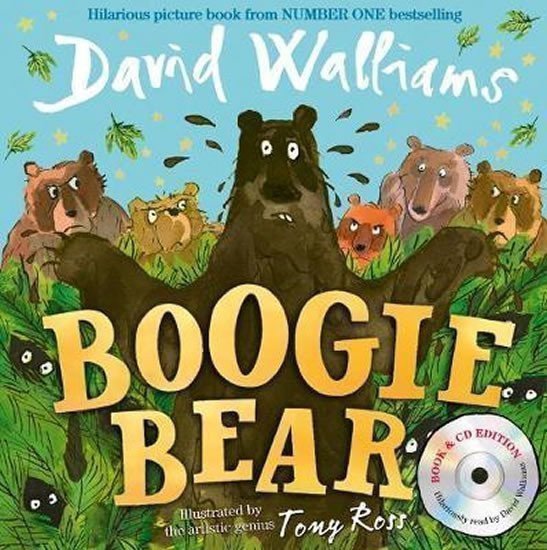 Boogie Bear – David Walliams