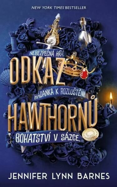 Odkaz Hawthornů – Jennifer Lynn Barnes