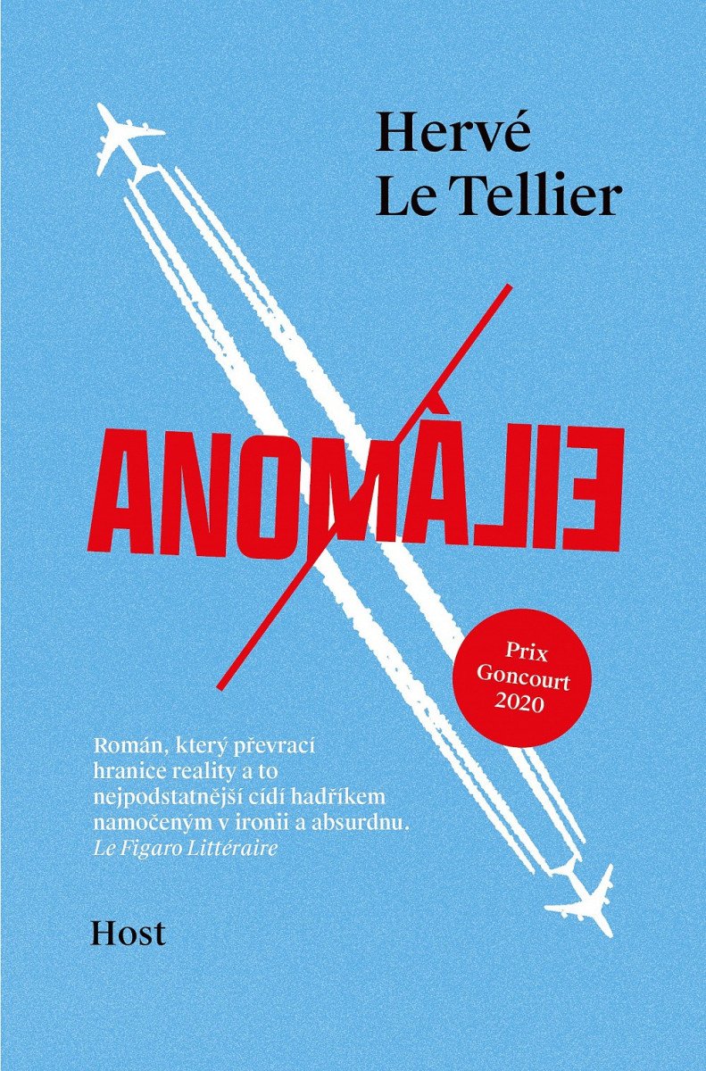 Anomálie – Hervé Le Tellier