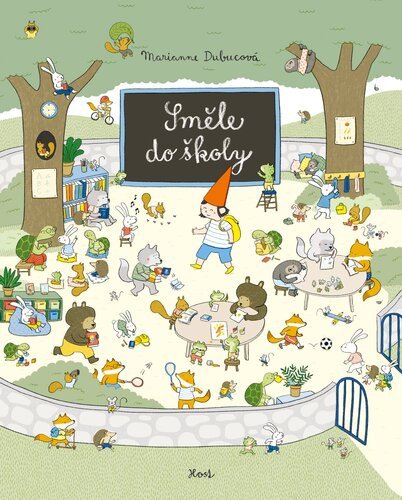 Směle do školy – Marianne Dubuc