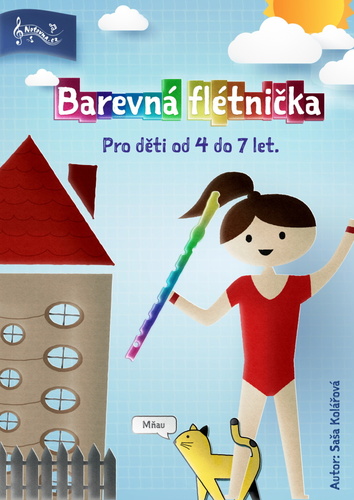 Barevná flétnička – Saša Kolářová