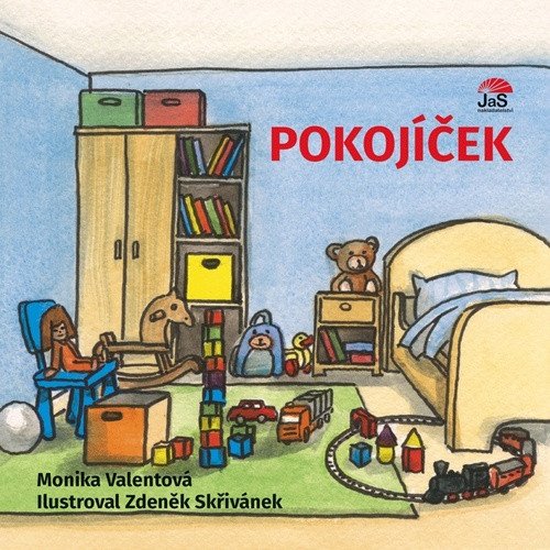 Pokojíček - leporelo – Monika Valentová