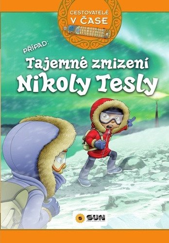 Cestovatelé v čase - Tajemné zmizení Nikoly Tesly – Victoria Vázquez