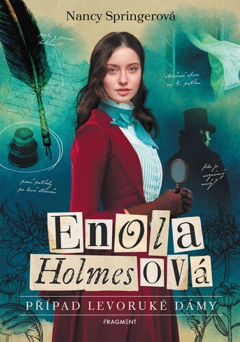 Enola Holmesová Případ levoruké dámy – Nancy Springerová