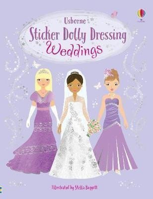 Sticker Dolly Dressing Weddings – Fiona Watt