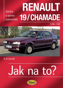 Renault 19/Chamade od 11/88 do 1/96 - Jak na to? - 9. – Hans-Rüdiger Etzold