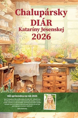 Chalupársky diár Kataríny Jesenskej 2026 – Katarína Jesenská