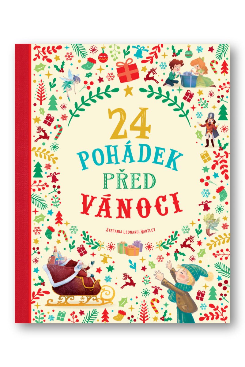 24 pohádek před Vánoci – Stefania Leonardi Hartley