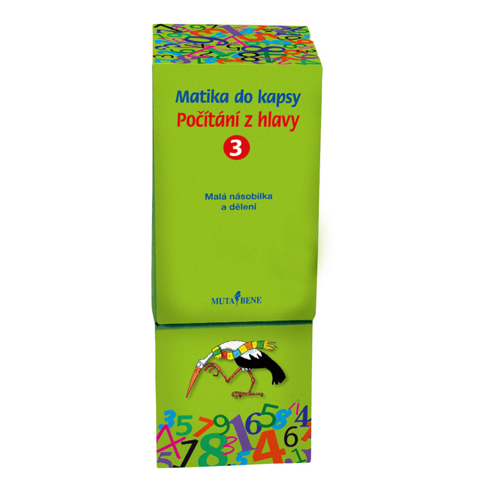 Matika do kapsy - Počítání z hlavy 3 - Malá násobilka a dělení