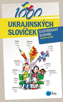 1000 ukrajinských slovíček – Halyna Myronova, Monika Ševečková, Olga Lytvynyuk