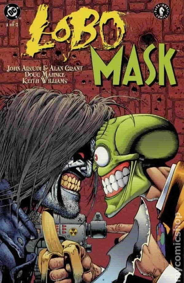 Lobo versus Maska a další řežba – Adam Grant, Alan Grant, John Arcudi