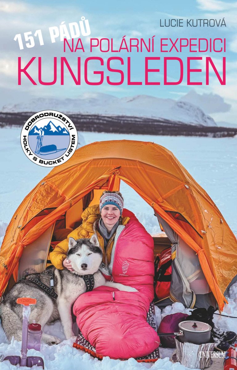 151 pádů na polární expedici Kungsleden – Lucie Kutrová