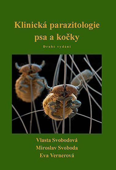 Klinická parazitologie psa a kočky – Miroslav Svoboda