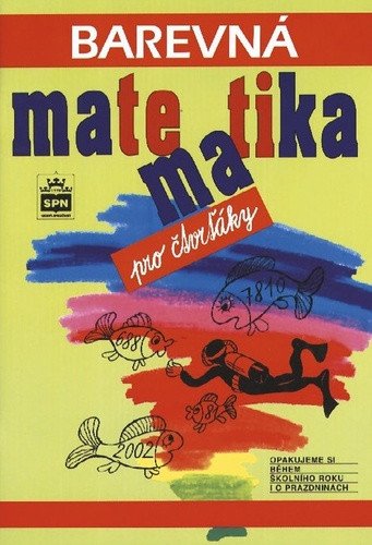 Barevná matematika pro čtvrťáky – Michaela Kaslová