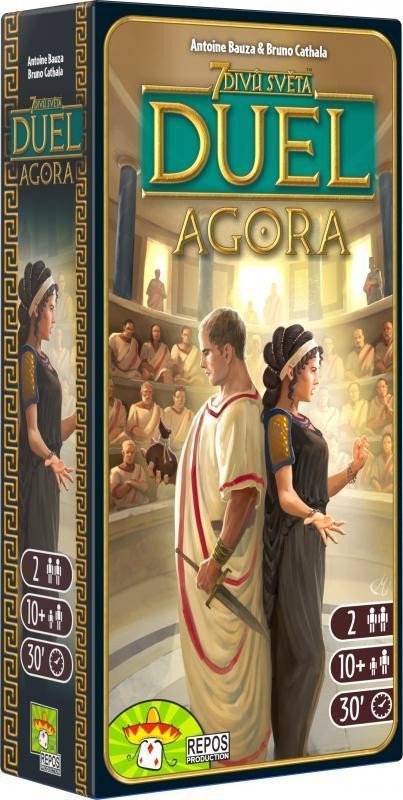 7 Divů světa DUEL: Agora (rozšíření) – Cathala Bruno, Bauza Antoine