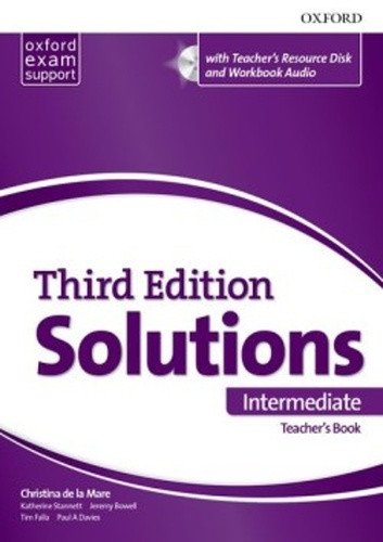 Maturita Solutions Intermediate Teacher´s Pack (3rd) – Tim Falla