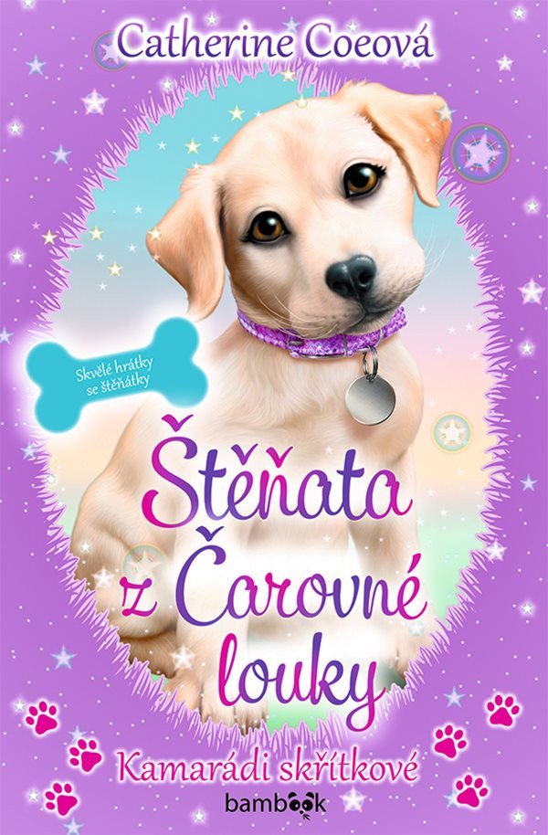 Štěňata z Čarovné louky - Kamarádi skřítkové – Catherine Coe