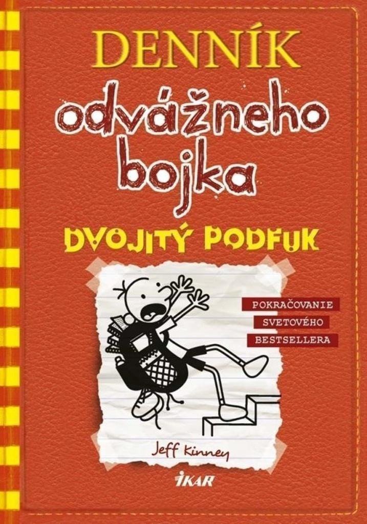 Denník odvážneho bojka 11: Dvojitý podfuk – Jeff Kinney
