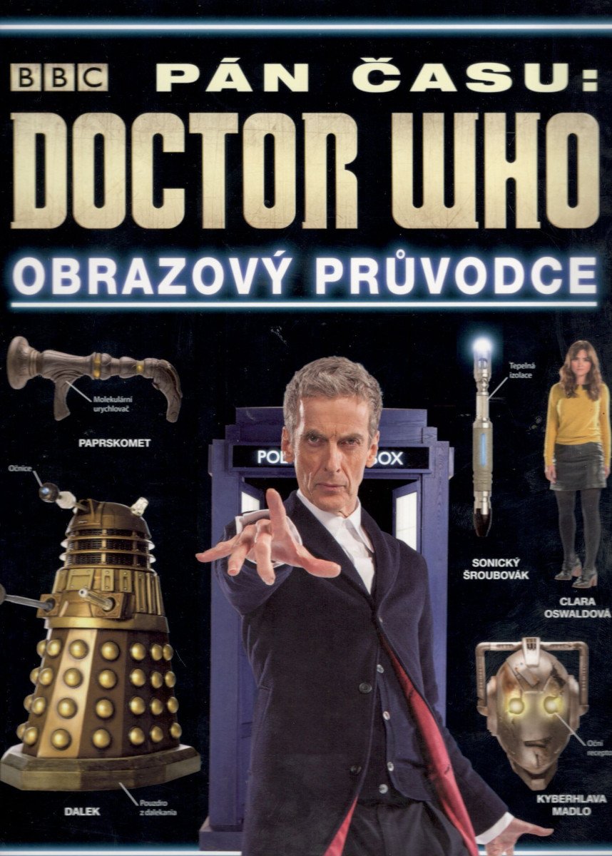 Doctor Who - Obrazový průvodce seriálem Pán času