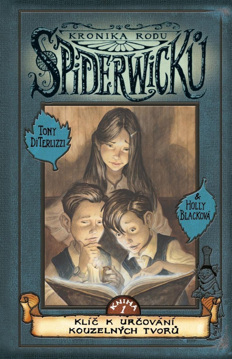 Kronika rodu Spiderwicků 1 - Klíč k určování kouzelných tvorů – Tony DiTerlizzi, Holly Black