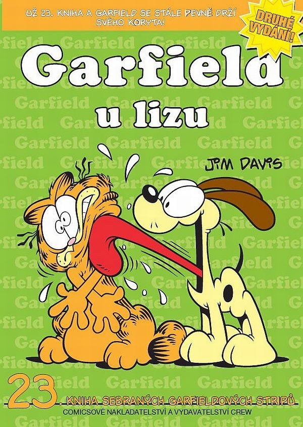 Garfield u lizu (č.23) – Jim Davis
