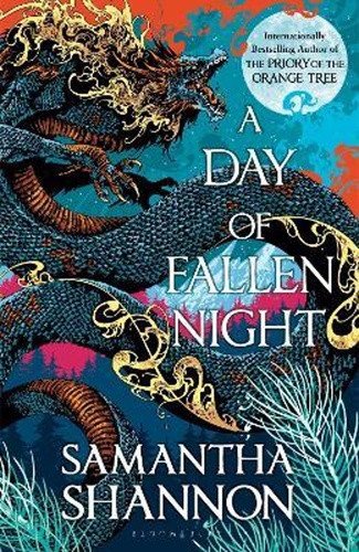 A Day of Fallen Night – Shannonová Samantha