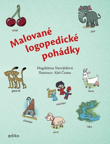 Malované logopedické pohádky – Magdalena Navrátilová