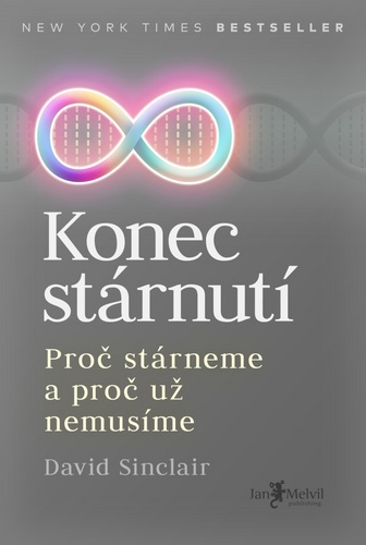 Konec stárnutí – David Sinclair