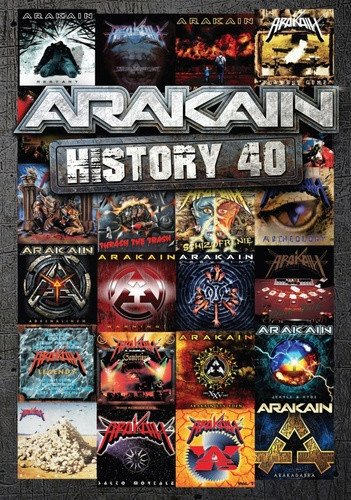Arakain - History 40 – Barančík Tomáš, Urban Jiří