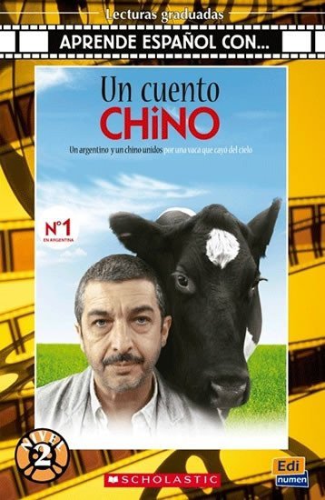 Aprende espanol con… Novil 2 (A2): Un cuento chino - Libro + CD – Cámara Noemi