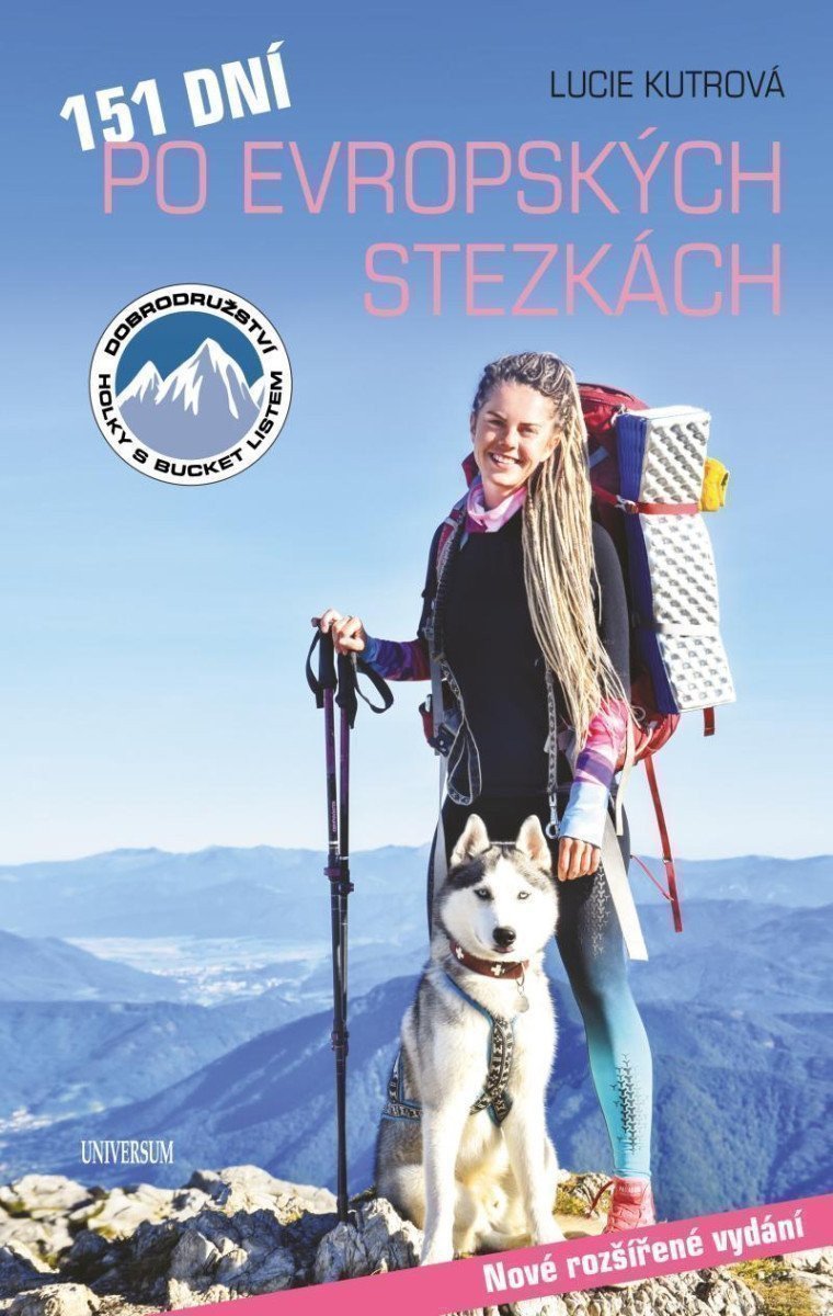 151 dní po evropských stezkách – Lucie Kutrová