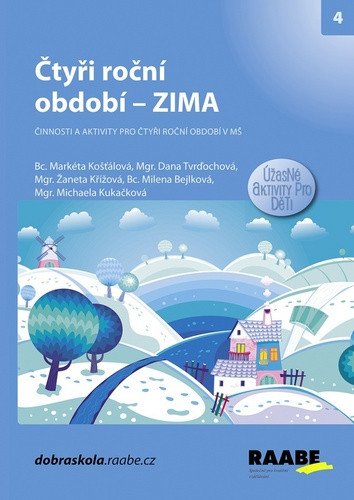 Čtyři roční období – ZIMA – Michaela Kukačková, Milena Bejlková, Markéta Košťálová, Žaneta Křížová, Marie Slavíková