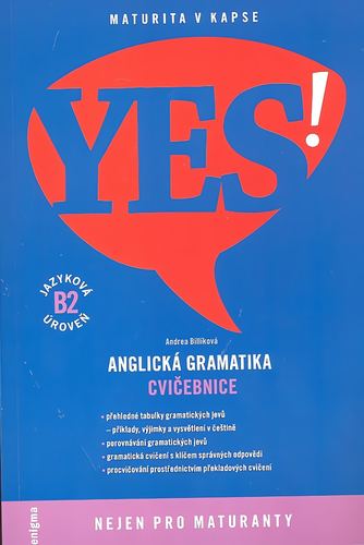 YES! Anglická gramatika – Andrea Billíková