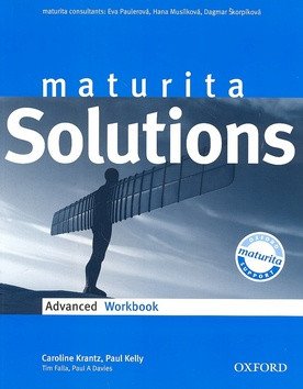 Maturita Solutions Advanced Workbook (CZEch Edition) – Caroline Krantz
