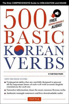 500 Basic Korean Verbs – Kyubyong Park