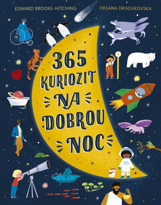 365 kuriozit na dobrou noc – Edward Brooke-Hitching