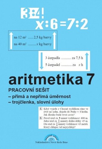 Aritmetika 7 - pracovní sešit – Zdena Rosecká