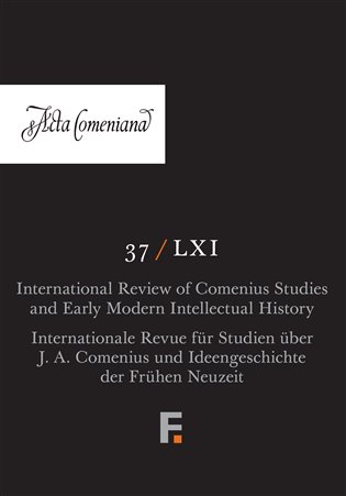 Acta Comeniana 37 / LXI – Lucie Storchová, Vladimír Urbánek