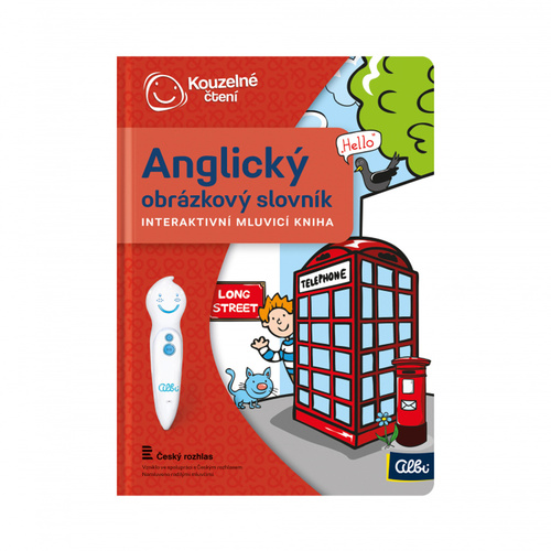 Anglický obrázkový slovník
