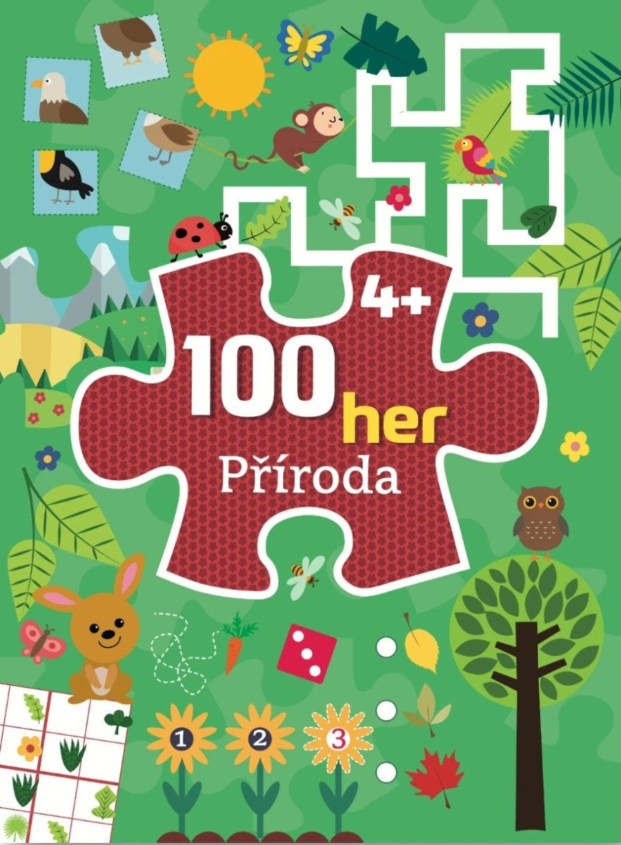 100 her Příroda 4+ – kol.