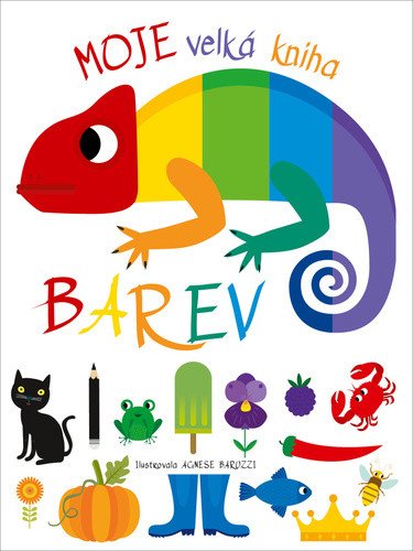 Moje velká kniha barev – Agnese Baruzzi