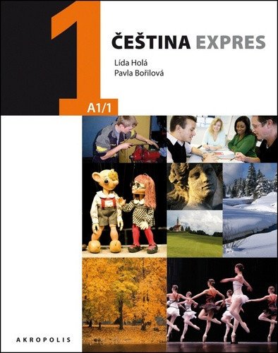 Čeština expres 1 (A1/1) anglická + CD – Lída Holá