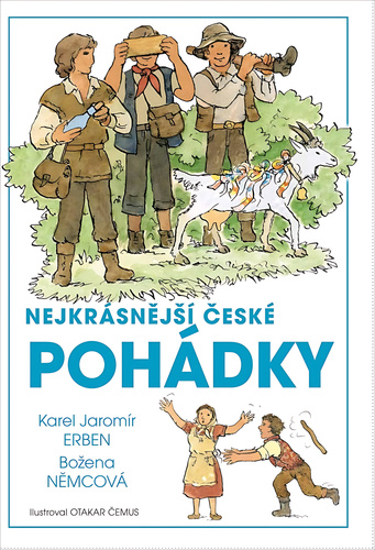 Nejkrásnější české pohádky – Karel Jaromír Erben, Božena Němcová